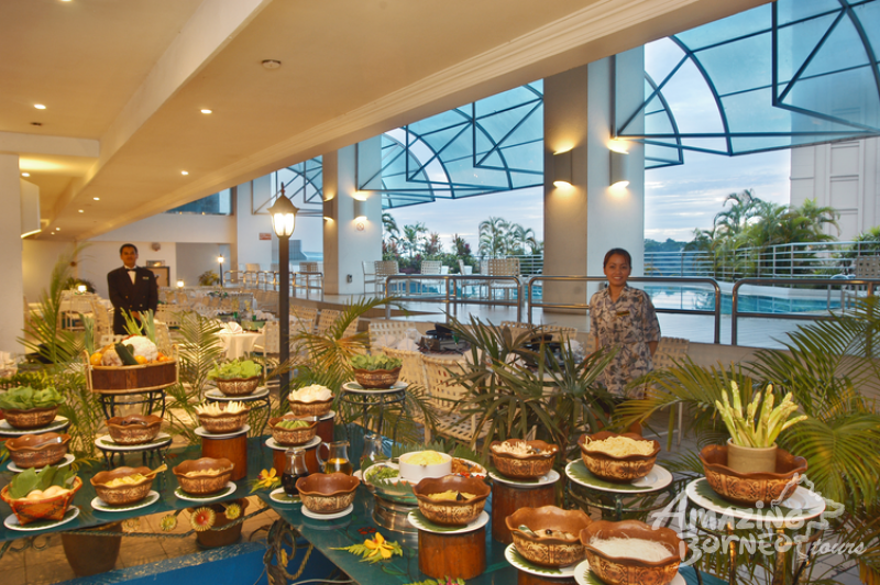 Riverside Majestic Hotel  - Amazing Borneo Tours